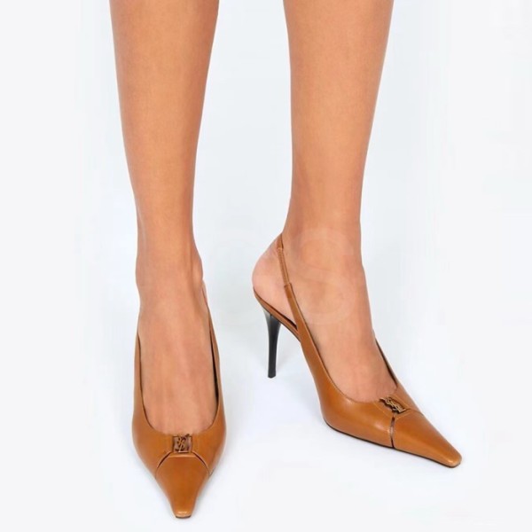 ❤입생로랑 여성 카산드라 슬링백 - Saint Laurent Womens Cassander Slingback - yss3383x