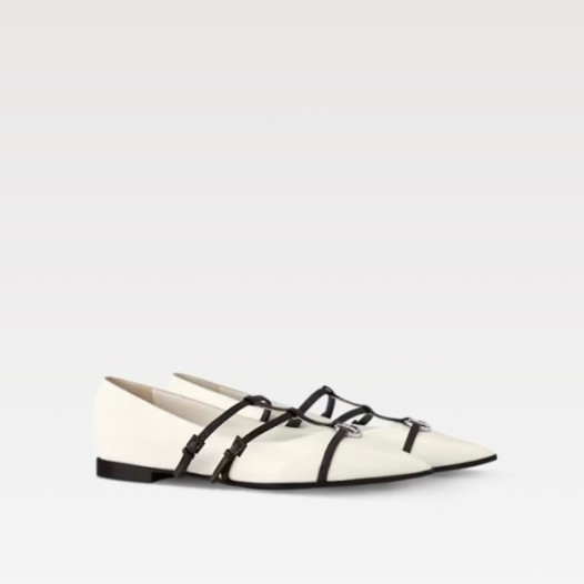 ❤루이비통 여성 발레리나 플렛 - Louis vuitton Womens Ballerina Flats - lvs3385x