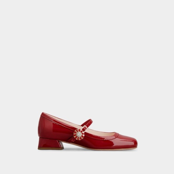 ❤로저비비에 여성 트레스비비에 슈즈 - Roger Vivier Womens Tres Vivier Shoes - ros3386x