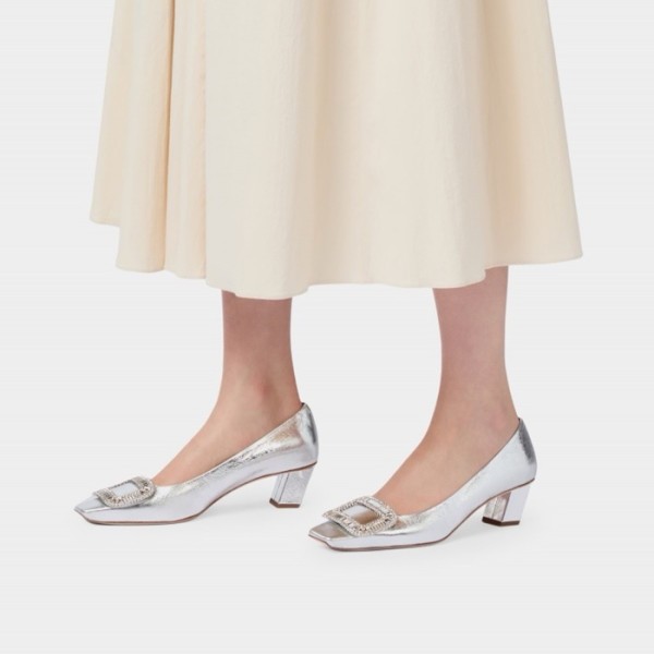 ❤로저비비에 여성 벨 비비에 발레리나 펌프스 - Roger Vivier Womens Belle Vivier Pumps - vis3389x