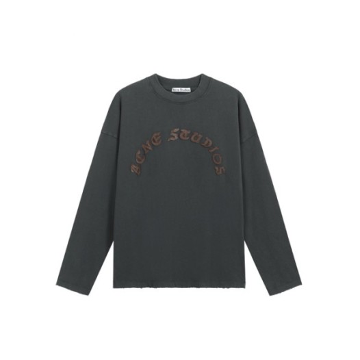 ❤아크네 남성 크루넥 긴팔티 - Acne Mens Round Tshirt - anc5186x