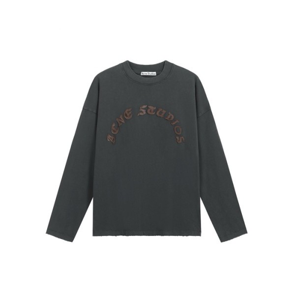 ❤아크네 남성 크루넥 긴팔티 - Acne Mens Round Tshirt - anc5186x