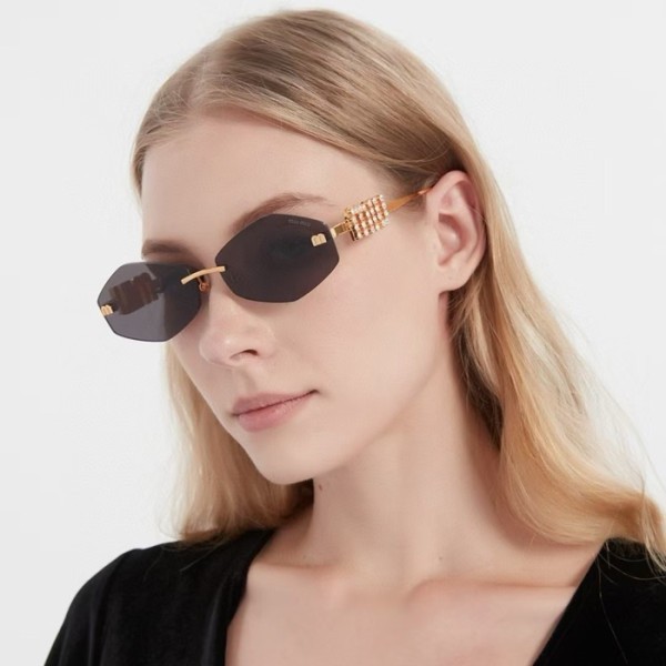 ❤미우미우 여성 프리미엄 메탈 프레임 선글라스 - Miumiu Womens Premium Metal Frame Sunglasses - acc3795x