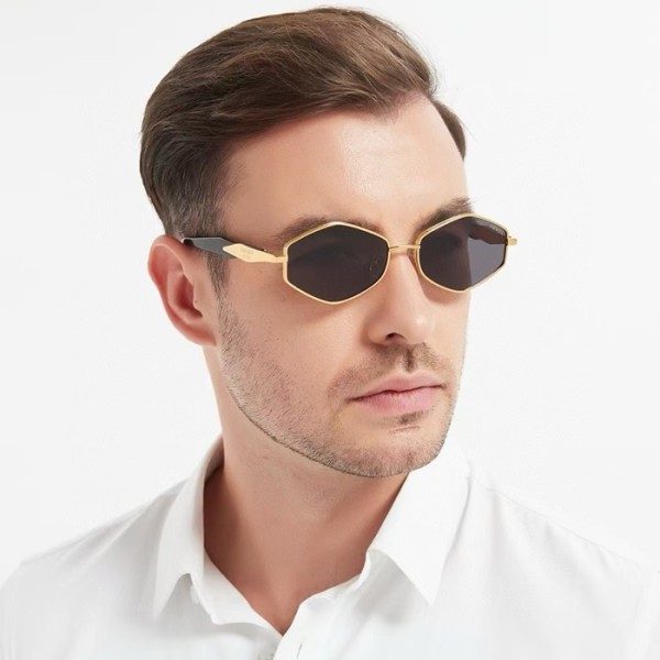 ❤프라다 남성 프리미엄 메탈 프레임 선글라스 - Prada Mens Premium Metal Frame Sunglasses - acc3816x