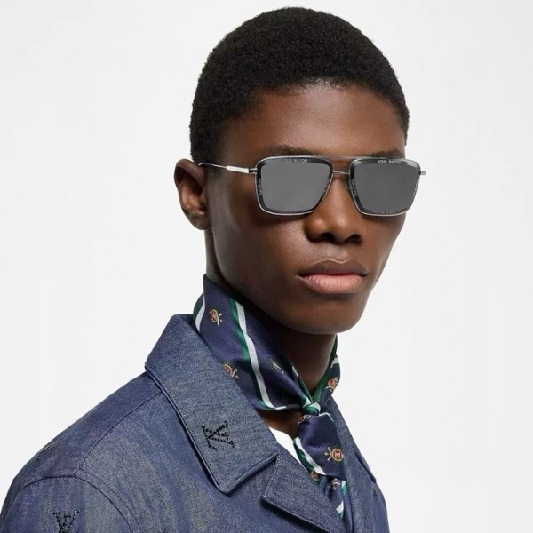 ❤루이비통 남성 프리미엄 메탈 프레임 선글라스 - Louis vuitton Mens Premium Metal Frame Sunglasses - acc3846x