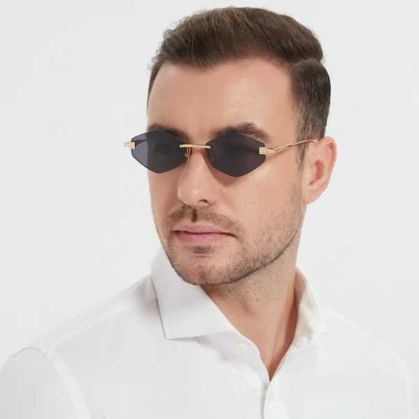 ❤루이비통 남성 프리미엄 메탈 프레임 선글라스 - Louis vuitton Mens Premium Metal Frame Sunglasses - acc3854x