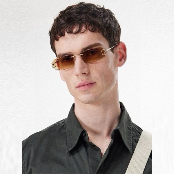 ❤까르띠에 남성 프리미엄 메탈 프레임 선글라스 - Cartier Mens Premium Metal Frame Sunglasses - acc3855x