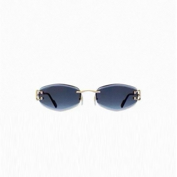 ❤까르띠에 여성 프리미엄 메탈 프레임 선글라스 - Cartier Womens Premium Metal Frame Sunglasses - acc3858x
