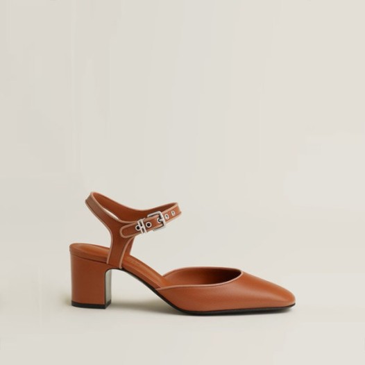 ❤에르메스 여성 카밀라 60 레더 펌프스 - Hermes Womens Kamilla 60 Pumps - hes4006x