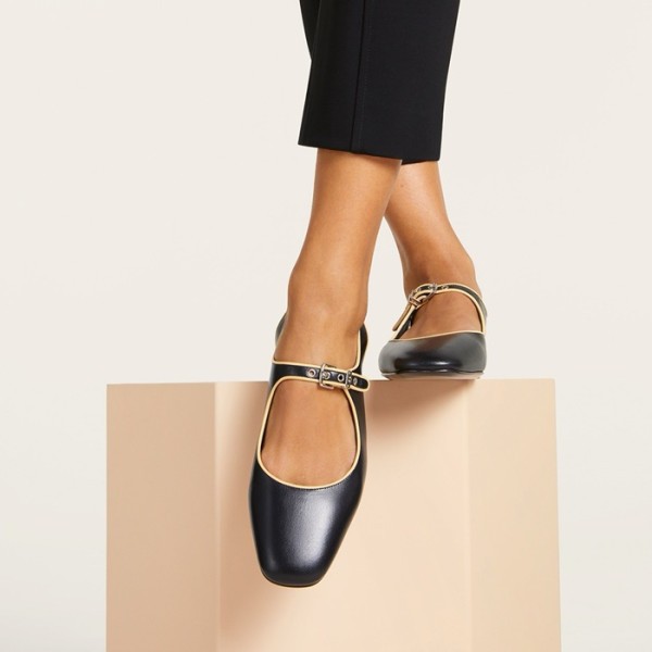 ❤에르메스 여성 클레오 슬링백 - Hermes Womens Kleo Slingback - hes4007x