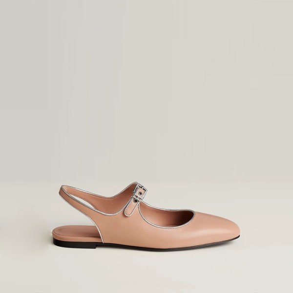 ❤에르메스 여성 클레오 슬링백 - Hermes Womens Kleo Slingback - hes4009x