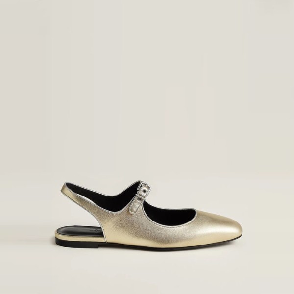 ❤에르메스 여성 클레오 슬링백 - Hermes Womens Kleo Slingback - hes4010x