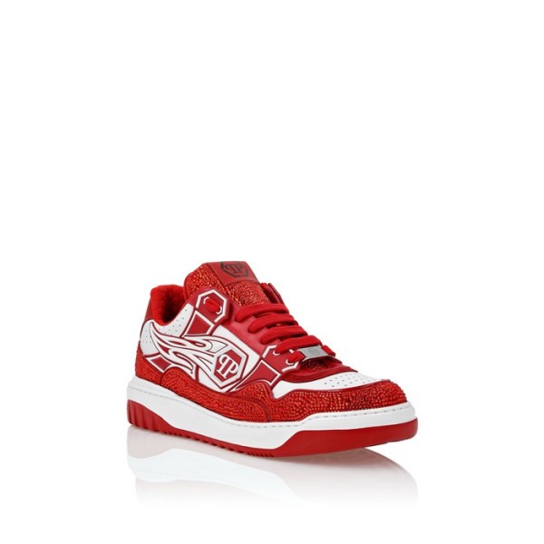 ❤필립플레인 남성 이니셜 스니커즈 - Philipp Plein Mens Sneaker - phs4015x