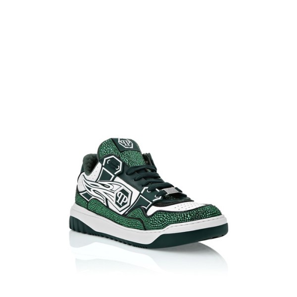 ❤필립플레인 남성 이니셜 스니커즈 - Philipp Plein Mens Sneaker - phs4016x