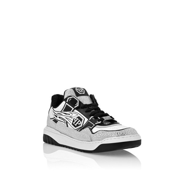 ❤필립플레인 남성 이니셜 스니커즈 - Philipp Plein Mens Sneaker - phs4017x