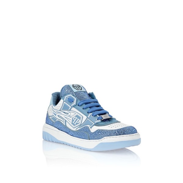 ❤필립플레인 남성 이니셜 스니커즈 - Philipp Plein Mens Sneaker - phs4018x