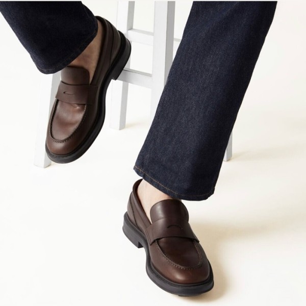 ❤로로피아나 남성 트래비스 로퍼 - Loro Piana Mens Travis Loafer - lps4026x