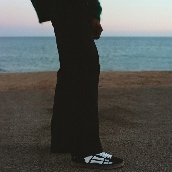 ❤아미리 남/녀 퍼시픽 본즈 스니커즈 - Amiri Unisex Pacific Bones Sneaker - ams4030x