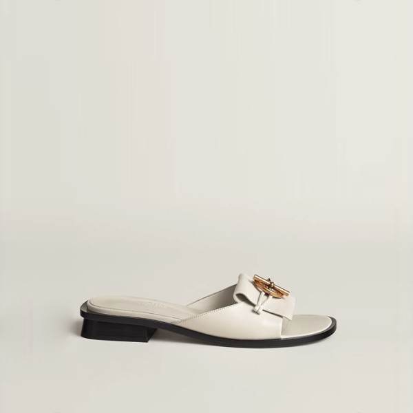 ❤에르메스 여성 아이슬 레더 샌들 - Hermes Womens Isle Sandal - hes4031x