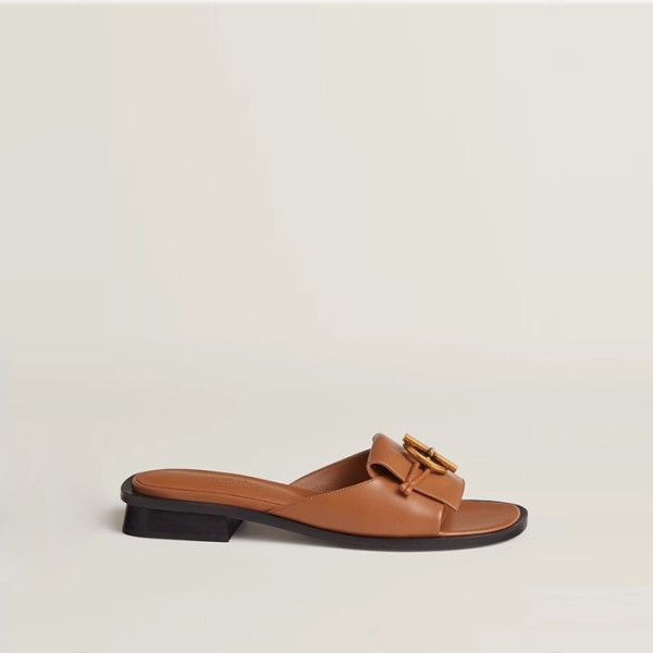 ❤에르메스 여성 아이슬 레더 샌들 - Hermes Womens Isle Sandal - hes4033x