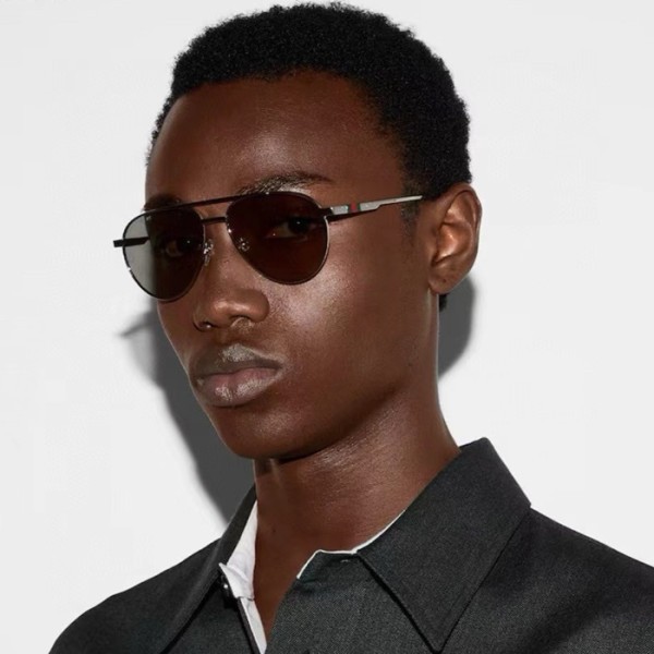 ❤구찌 남성 프리미엄 메탈 프레임 선글라스 - Gucci Mens Premium Metal Frame Sunglasses - acc3924x