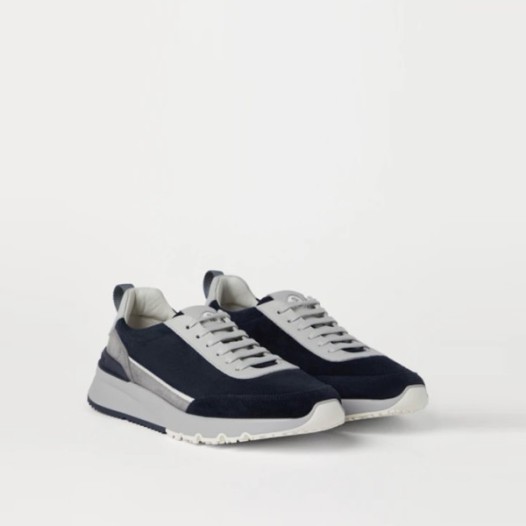 ❤브루넬로쿠치넬리 남성 레더 스니커즈 - Brunello Cucinelli Mens Sneaker - brs4038x