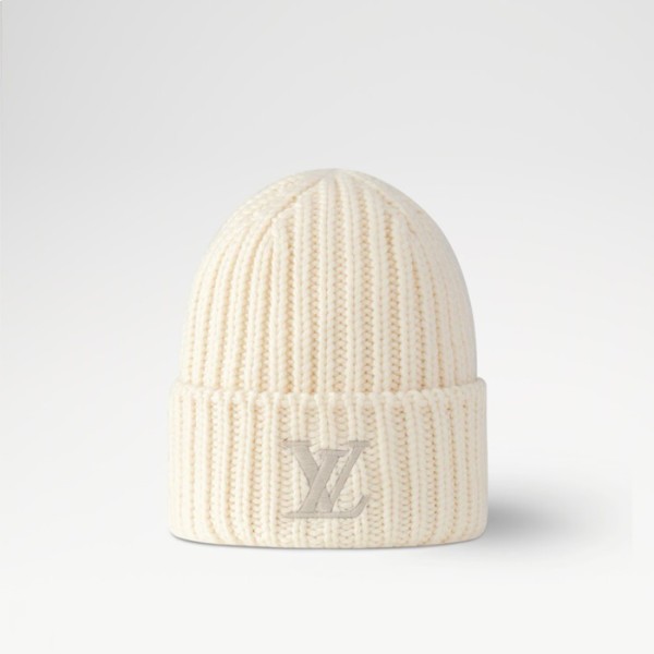 ❤루이비통 여성 아이보리 비니 - Louis vuitton Womens Ivory Beanie - acc3932x