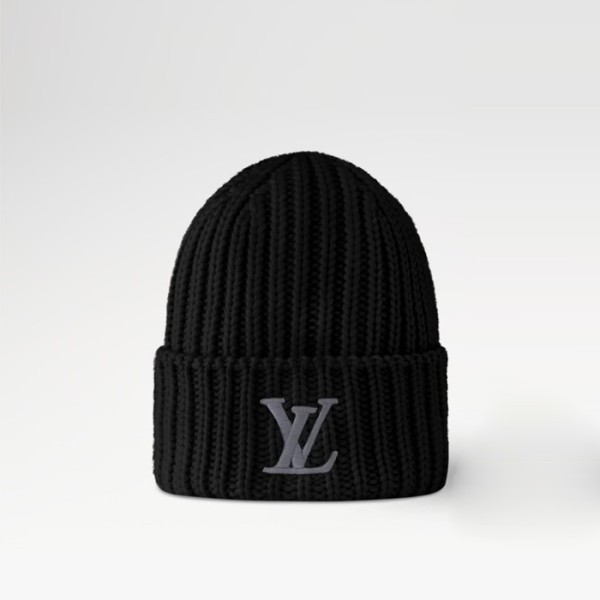 ❤루이비통 여성 블랙 비니 - Louis vuitton Womens Black Beanie - acc3933x