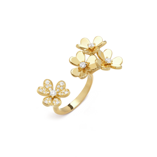 ❤반클리프 앤아펠 여성 프리볼 비트윈 링 - Van Cleef&Arpels Womens Frivole RIng - acc3936x