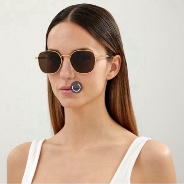 ❤보테가베네타 여성 프리미엄 메탈 프레임 선글라스 - Bottega veneta Womens Premium Metal Frame Sunglasses - acc3947x