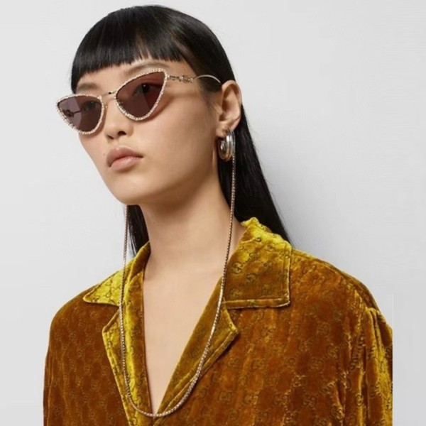 ❤구찌 여성 프리미엄 메탈 프레임 선글라스 - Gucci Womens Premium Metal Frame Sunglasses - acc3964x