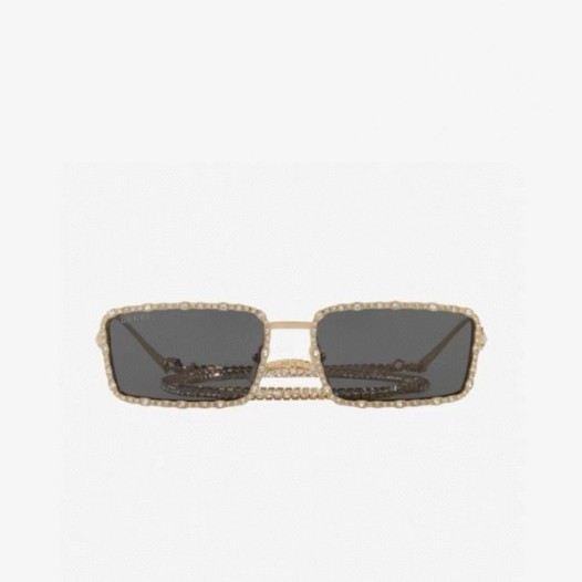❤구찌 여성 프리미엄 메탈 프레임 선글라스 - Gucci Womens Premium Metal Frame Sunglasses - acc3967x