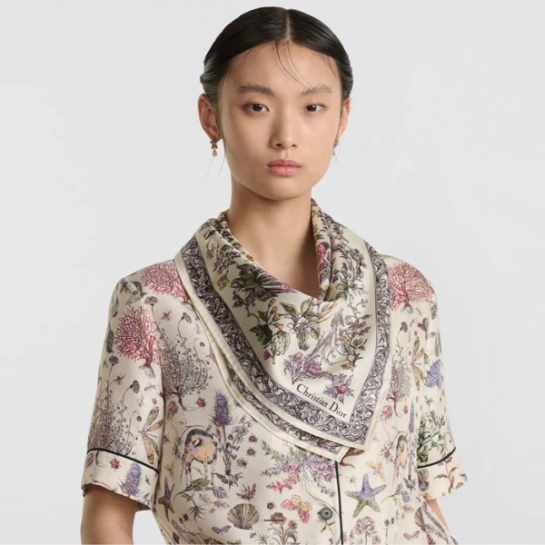 ❤디올 여성 실크 스카프 - Dior Womens Silk Scarf - acc3980x