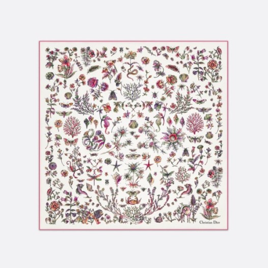 ❤디올 여성 실크 스카프 - Dior Womens Silk Scarf - acc3981x