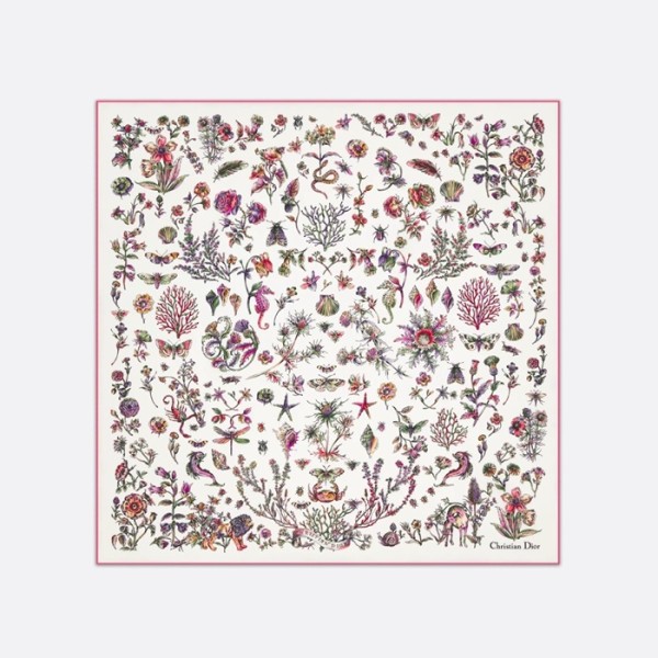 ❤디올 여성 실크 스카프 - Dior Womens Silk Scarf - acc3981x