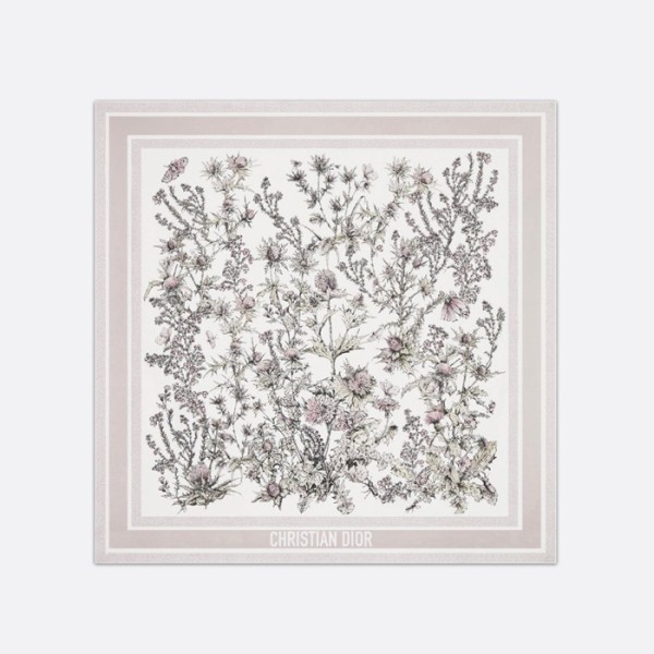 ❤디올 여성 실크 스카프 - Dior Womens Silk Scarf - acc3982x