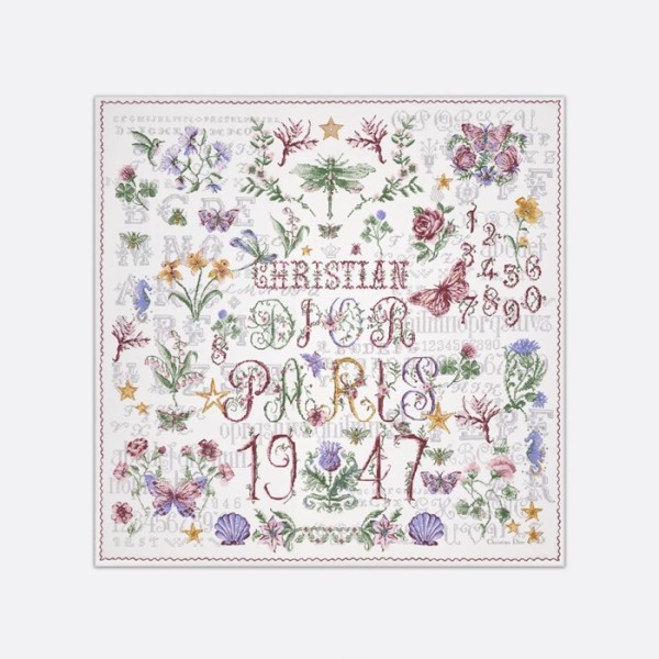 ❤디올 여성 실크 스카프 - Dior Womens Silk Scarf - acc3983x