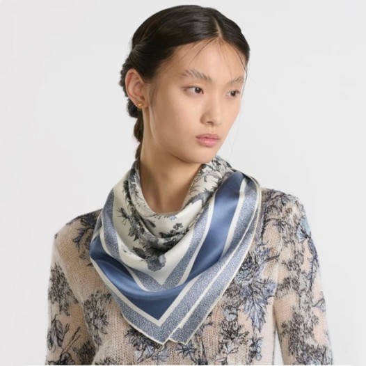 ❤디올 여성 실크 스카프 - Dior Womens Silk Scarf - acc3984x