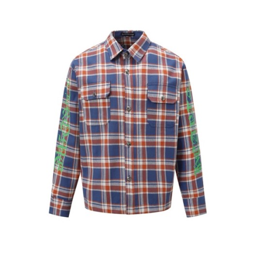 ❤크롬하츠 남성 체크 셔츠 - Chrom hearts Mens Flanner Shirts - chc5236x