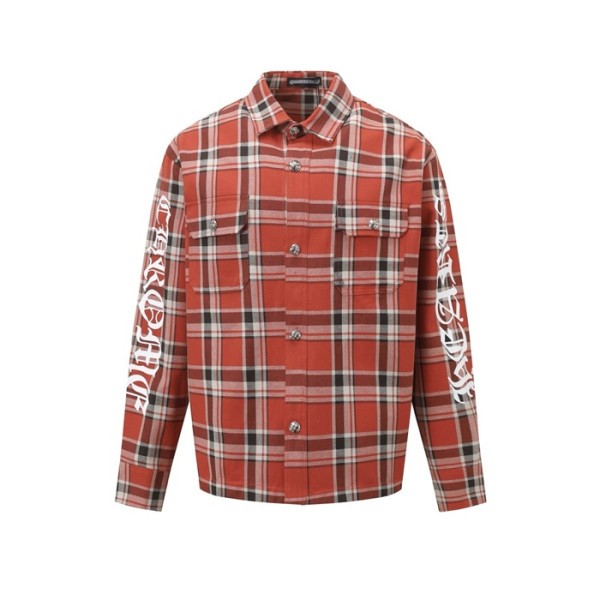 ❤크롬하츠 남성 체크 셔츠 - Chrom hearts Mens Flanner Shirts - chc5237x