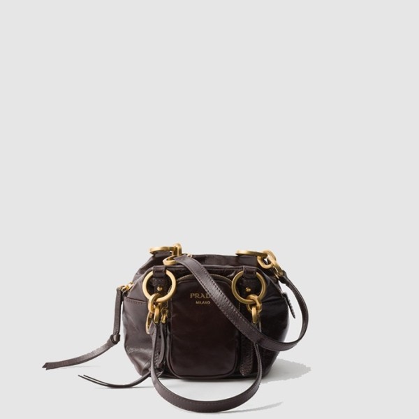 ❤프라다 여성 댄글 탑핸들 미니 숄더백 1BB137 - Prada Womens Dangel Mini Shoulder Bag - prb4982x