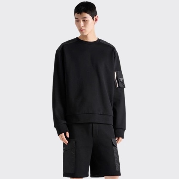 ❤프라다 남성 라운드 맨투맨 - Prada Mens Round Tshirt - prc5252x