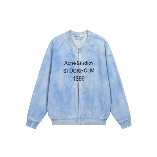 ❤아크네 남/녀 집업 맨투맨 - Acne Unisex Zip-up Tshirt - anc5255x