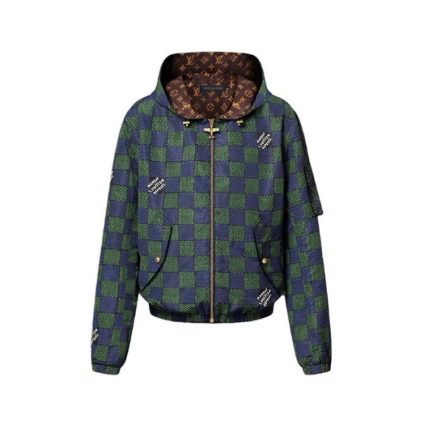❤루이비통 남성 양면 재킷 - Louis vuitton Mens Reversible Jacket - lvc5261x