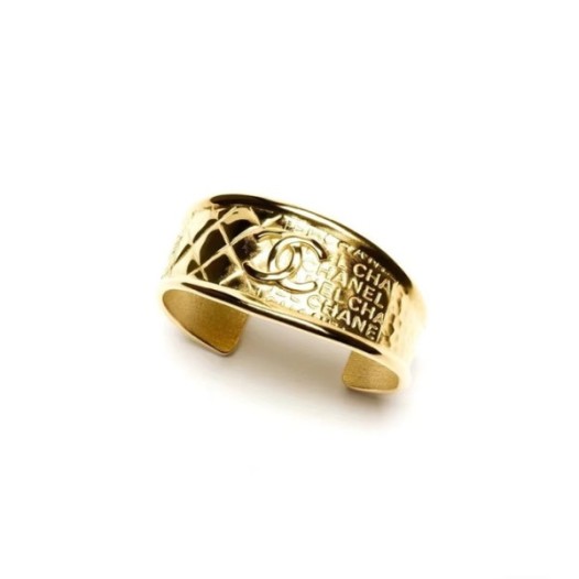 ❤샤넬 여성 골드 팔찌 - Chanel Womens Gold Bangle - acc3987x