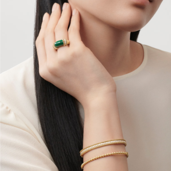 ❤반클리프 아펠 여성 뻬를리 다이아몬드 브레이슬릿 - Van Cleef & Arpels Womens Perlée Diamond Bracelet - acc3989x