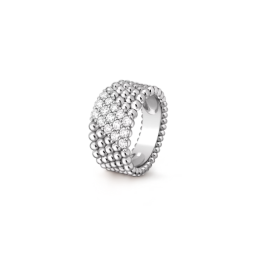 ❤반클리프 앤아펠 여성 뻬를리 다이아몬드 링 - Van Cleef&Arpels Womens Perlée RIng - acc3995x