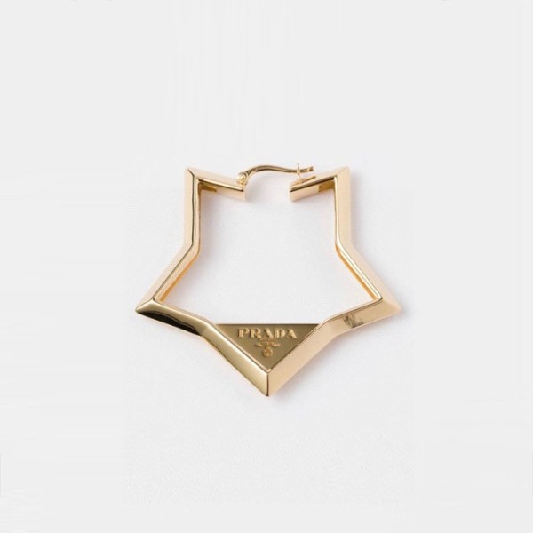 ❤프라다 여성 골드 이어링 - Prada Womens Gold Earring - acc4064x