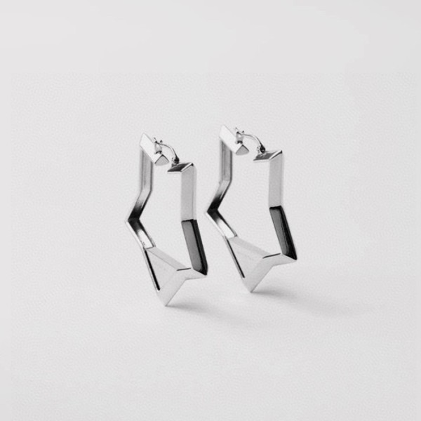 ❤프라다 여성 골드 이어링 - Prada Womens Gold Earring - acc4065x