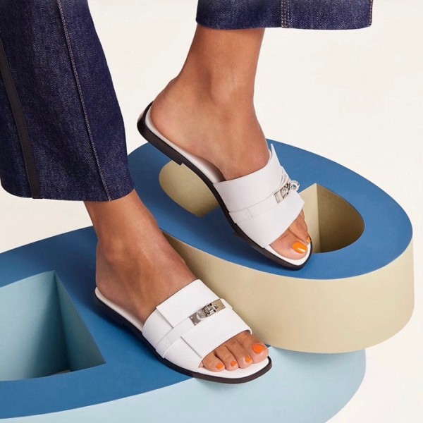 ❤에르메스 여성 켈리 레더 뮬 - Hermes Womens Kelly Mules - hes4047x